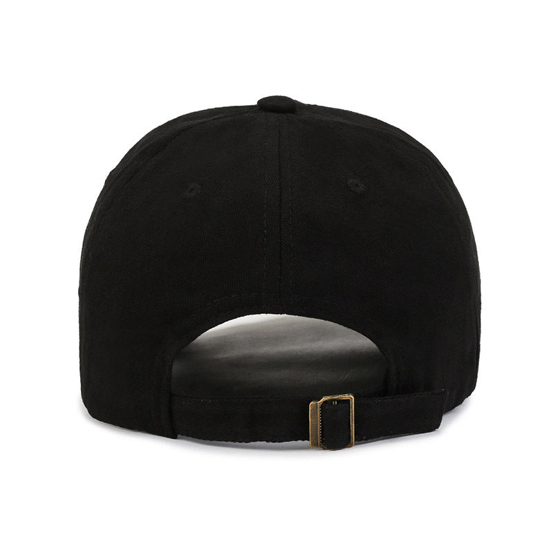 Wholesale Embroidered soft top sun hat outdoor sun visor baseball cap